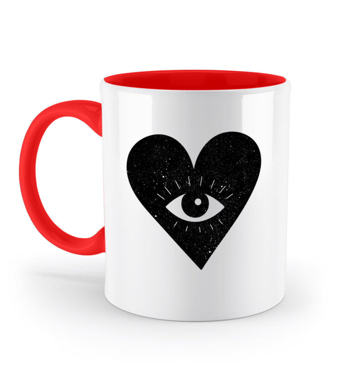 I See You - Coffee Mug - Zweifarbige Tasse-5761